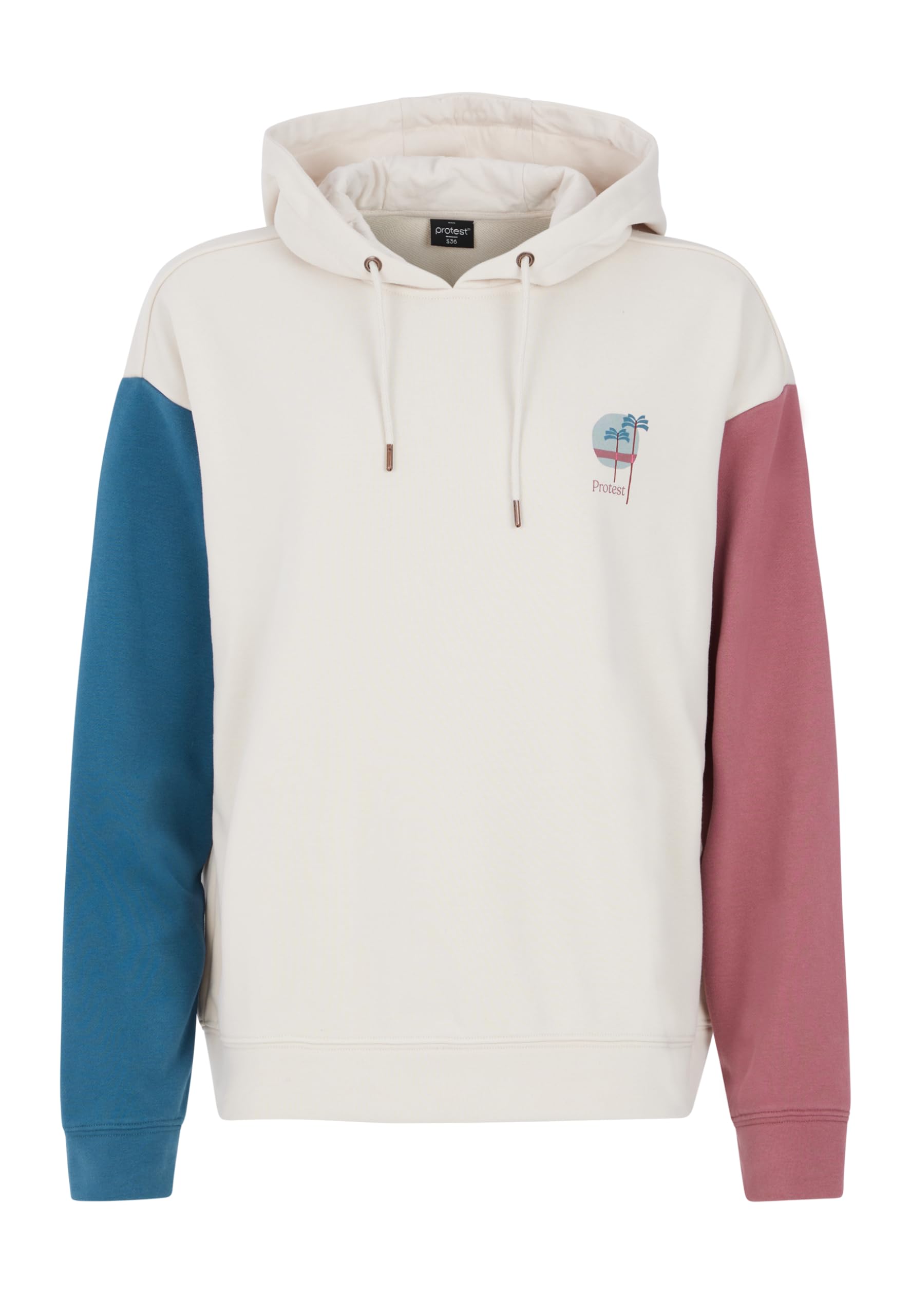 Protest Ladies, Women Kapuzenpullover PRTBRESS Kitoffwhite L/40