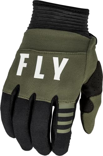 FLY Racing F-16 2023 Motocross Handschuhe (Black/Green,L)