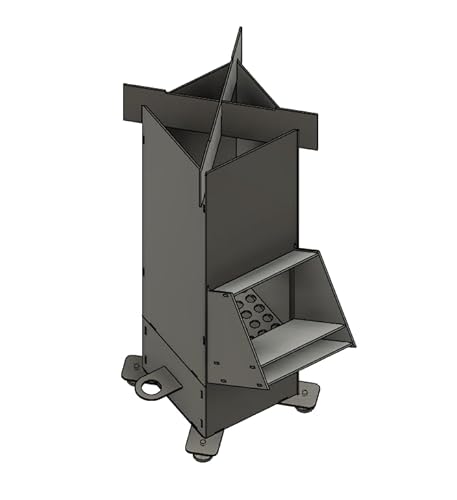 Raketenofen Bausatz zum Schweißen