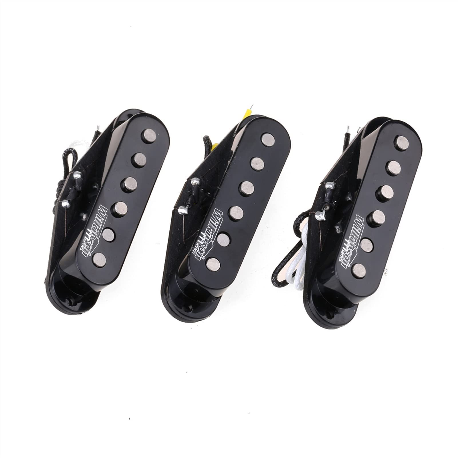 ZENGXUE Alnico 5 Versetzte Single Coil Pickups SSS. Set Für Elektrische Gitarre Im Strat-Stil Humbucker Tonabnehmer Set