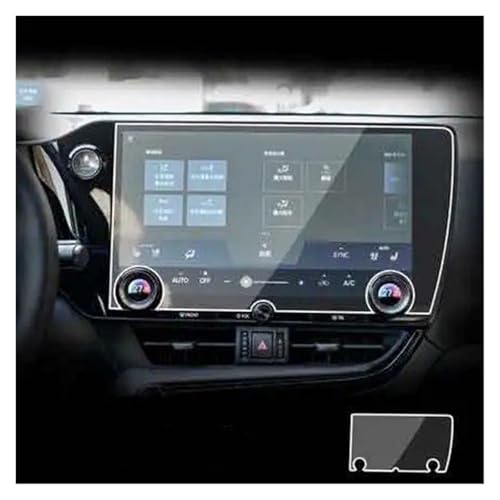 Für Lexus NX NX450H NX350 NX250 NX350H 2022 Auto GPS Armaturenbrett LCD-Bildschirm Gehärtetem Glas Schutzfolie Auto Innen Zubehör Navigation Schutzfolie Navigations-Displayschutz(GPS 14 inch)