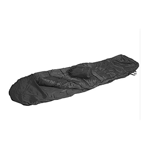 Mil-Tec Schlafsack Commando schwarz