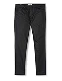 LTB Jeans Damen Amy Jeans, Schwarz (Night Coated Wash 52947), 28W