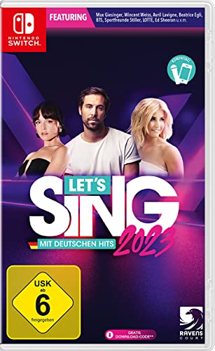 Let's Sing 2023 German Version (PlayStation 5)