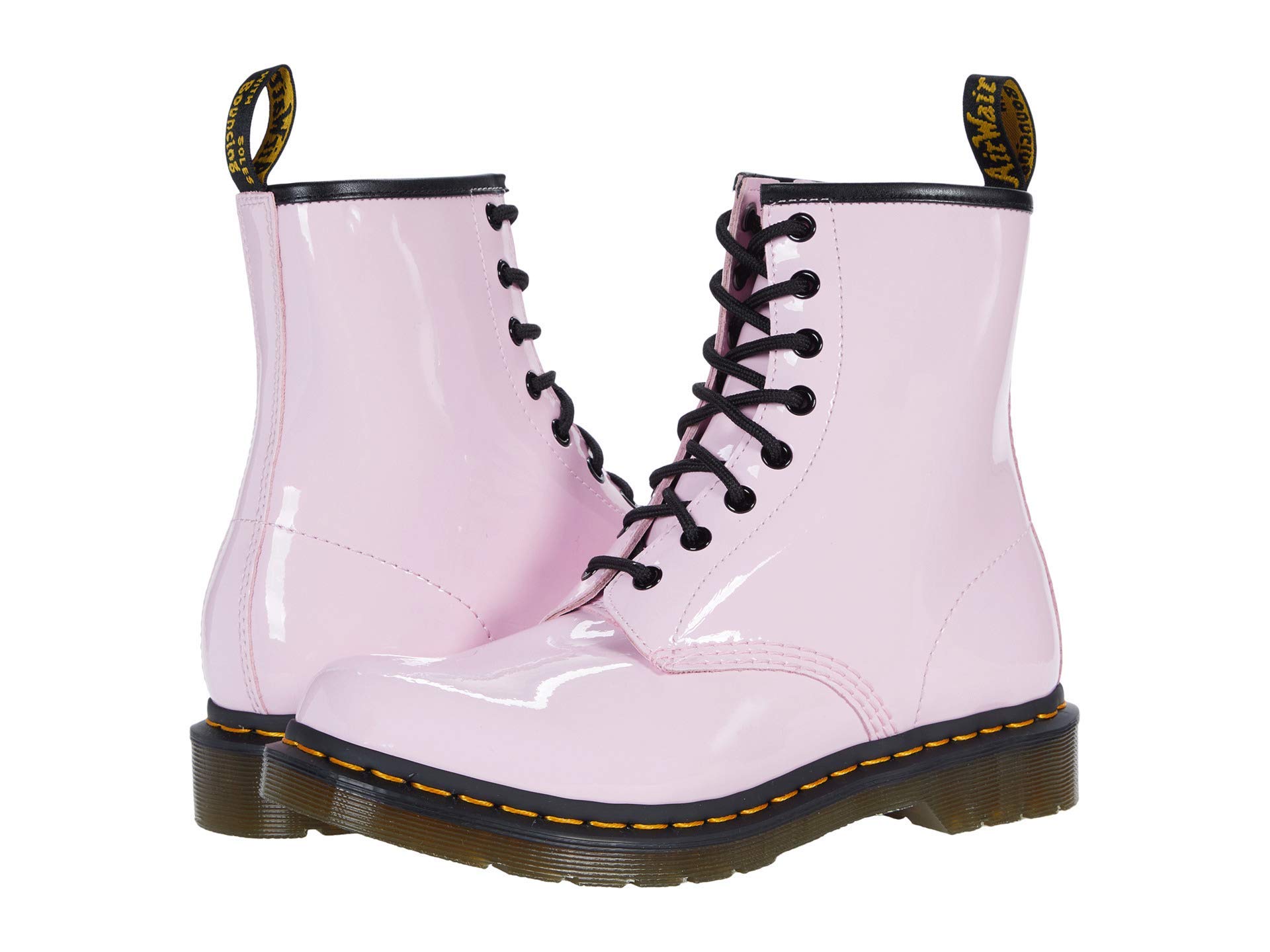 Dr. Martens Pale Pink Patent Lamper, rot(rot), Gr. 41