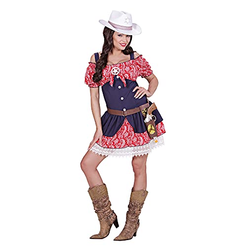 Widmann 06301 Kostüm Cowgirl, Damen, Mehrfarbig, S