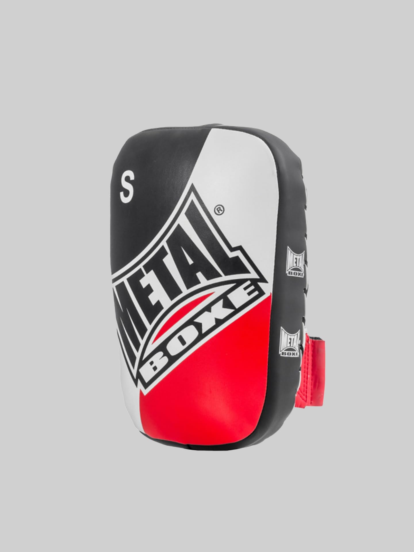 METAL BOXE MB172 Pao de Boxe Noir/Blanc/Rouge Taille L