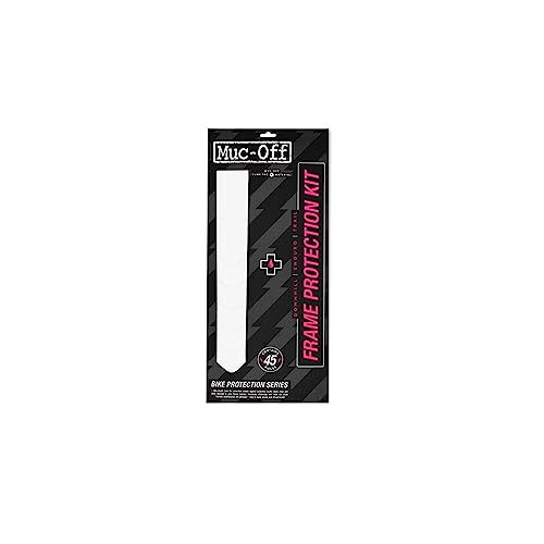 Muc Off Rahmenschutzfolien Frame Protection Kit, Klar - Matt, MU-KIT-2172