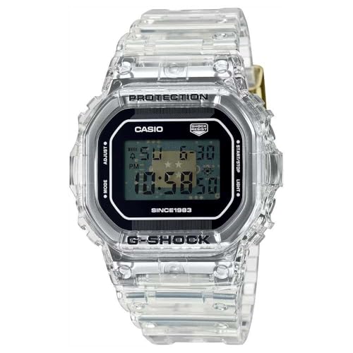 Casio G-Shock Clear Remix 40th Anniversary Edition Digital DW-5040RX-7ER