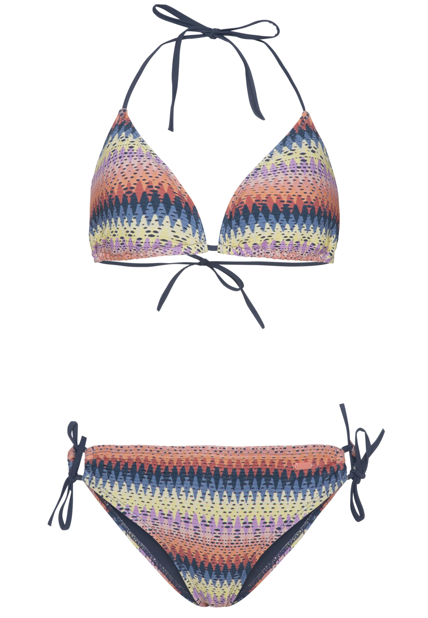 Protest Damen Prtriver Bikini, Gelb, XS