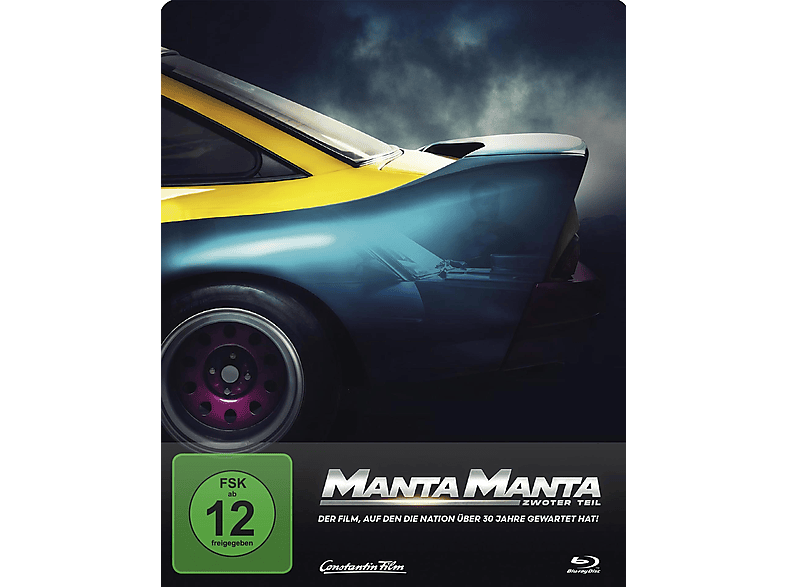 Manta Zwoter Teil (SteelBook®) Blu-ray