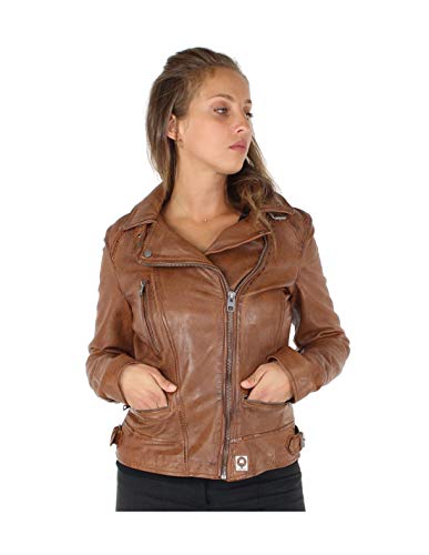 Oakwood Damen 62065-515-S Jacke, Braun, (Herstellergröße: Small)