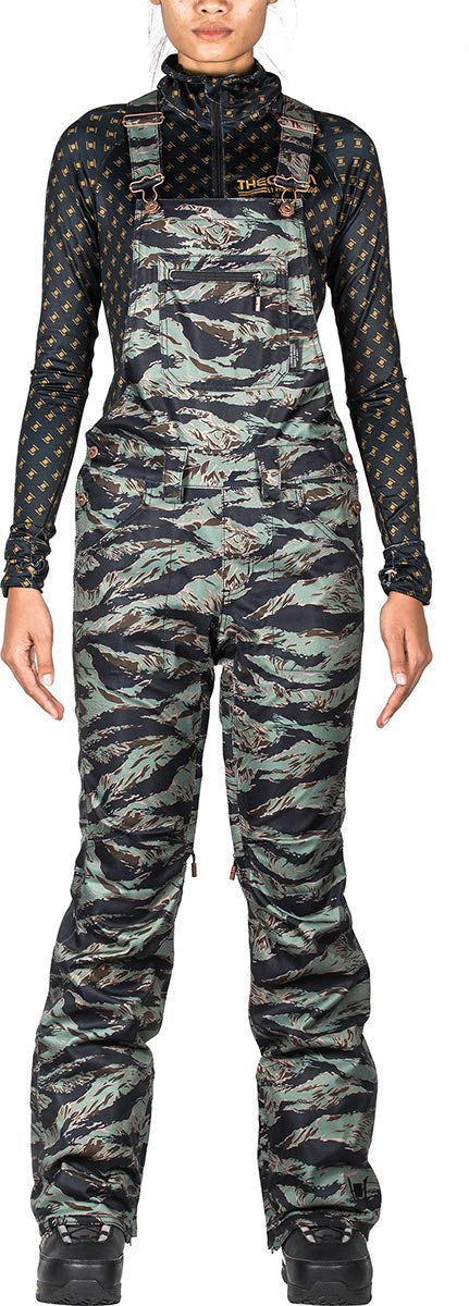 L1 Premium Goods Damen Loretta Overall Pant '21 Wasserabweisend Atmungsaktiv Snowboardhose Women