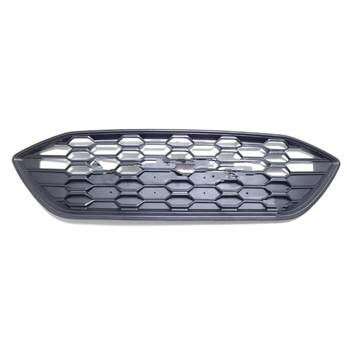 Frontgrills Für Ford Für Focus ST ST-Line 2019 2020 2021 MK4 Auto Front Racing Billet Oberen Und Unteren Stoßfänger Grille Facelift Grill Front Bumper Grille