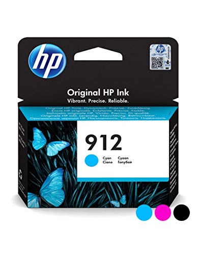 HP 912 Schwarze Tinte