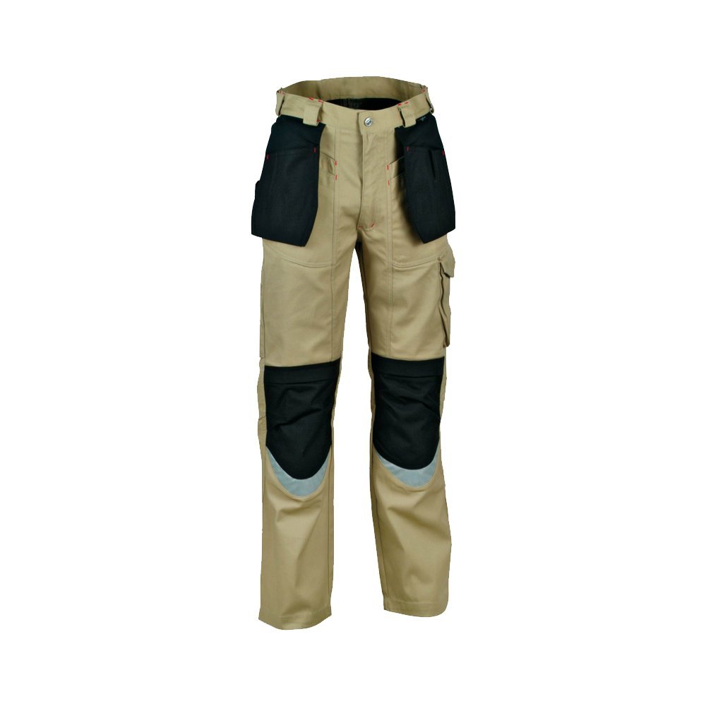 Cofra Bundhose Bricklayer mit Cordura Arbeitshose 290g/m² 40-00V01500-48