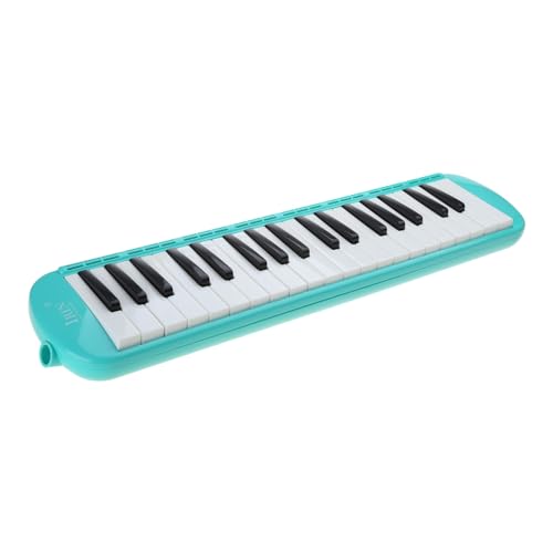 37 Tasten Luftklaviertastatur Mundharmonika Blasinstrument Tragbare Blasklaviertastatur Musikalisches Geschenk Für Kinder Einfach Zu Spielende Luftklaviertastatur Tragbare Mundharmonika