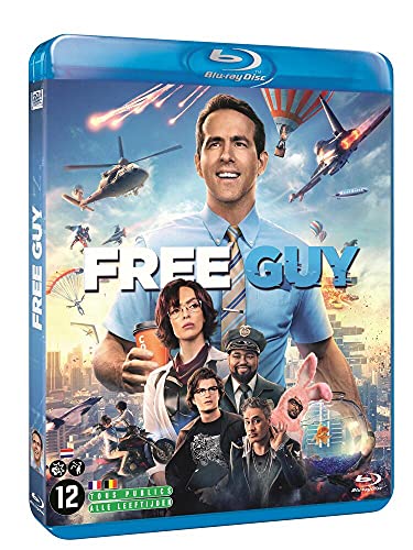 Free guy [Blu-ray] [FR Import]