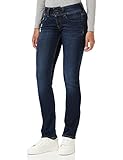 Pepe Jeans Damen Gen Straight Jeans, 000denim, 28/34