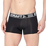 Craft Greatness Biker Boxershorts Herren, Radunterhose (Gr. S-3XL), Atmungsaktive Fahrradhose Radlerhose, Gepolstert, S