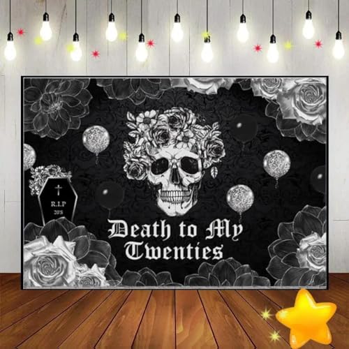 Halloween Skelette Gebleicht Party Knochen Friedhof Friedhof Hintergrund Kust Geburtstag Fotografie Kulissen Dekoration 350x230cm