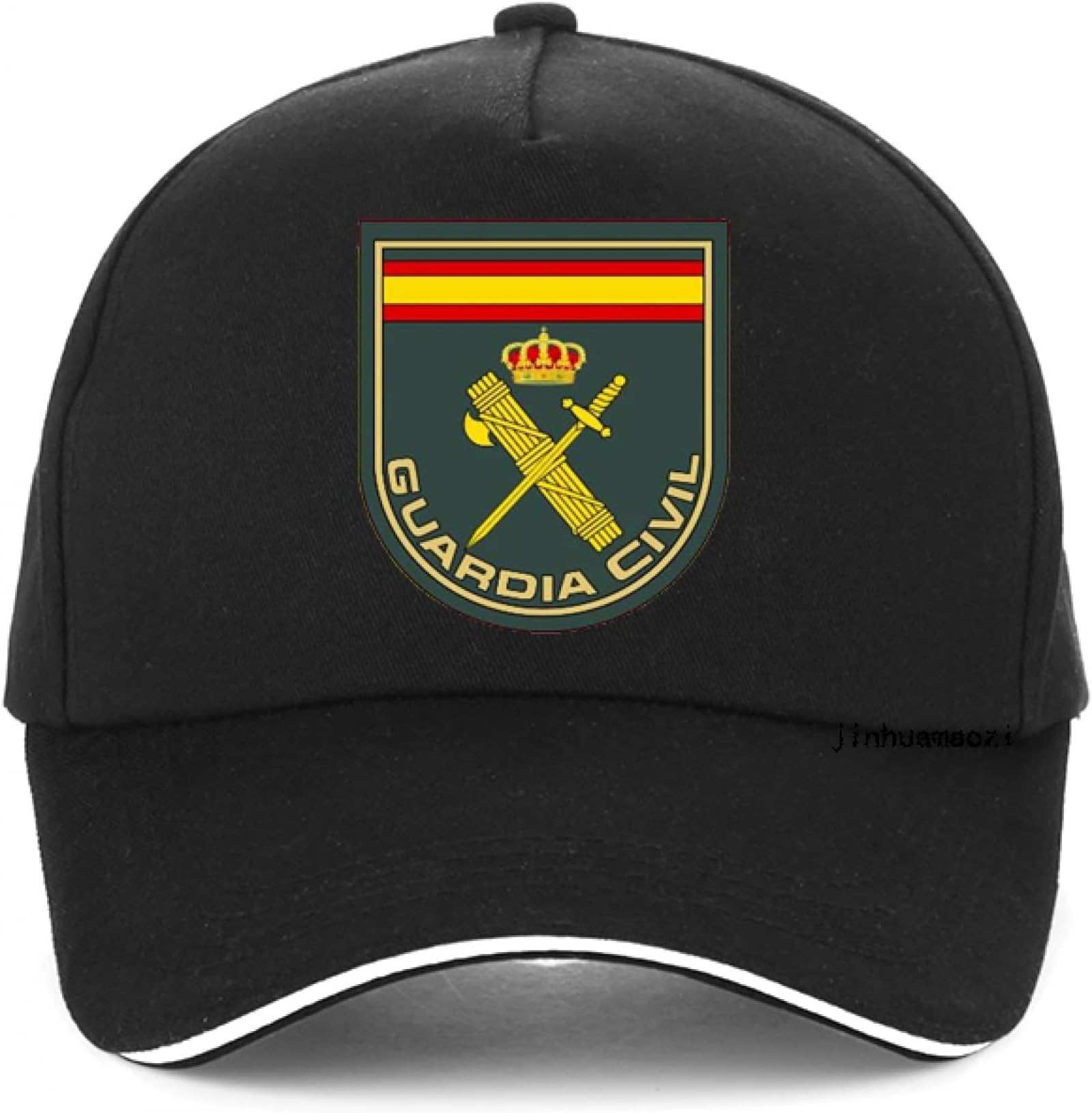 Baseballkappe Hiphop Sonnenhut Spanien Guardia Civil Symbol Hut Männer Frauen Sommer Visier Baseballkappe Verstellbare Outdoor Snapback Hüte Hip Hop Caps Geschenk