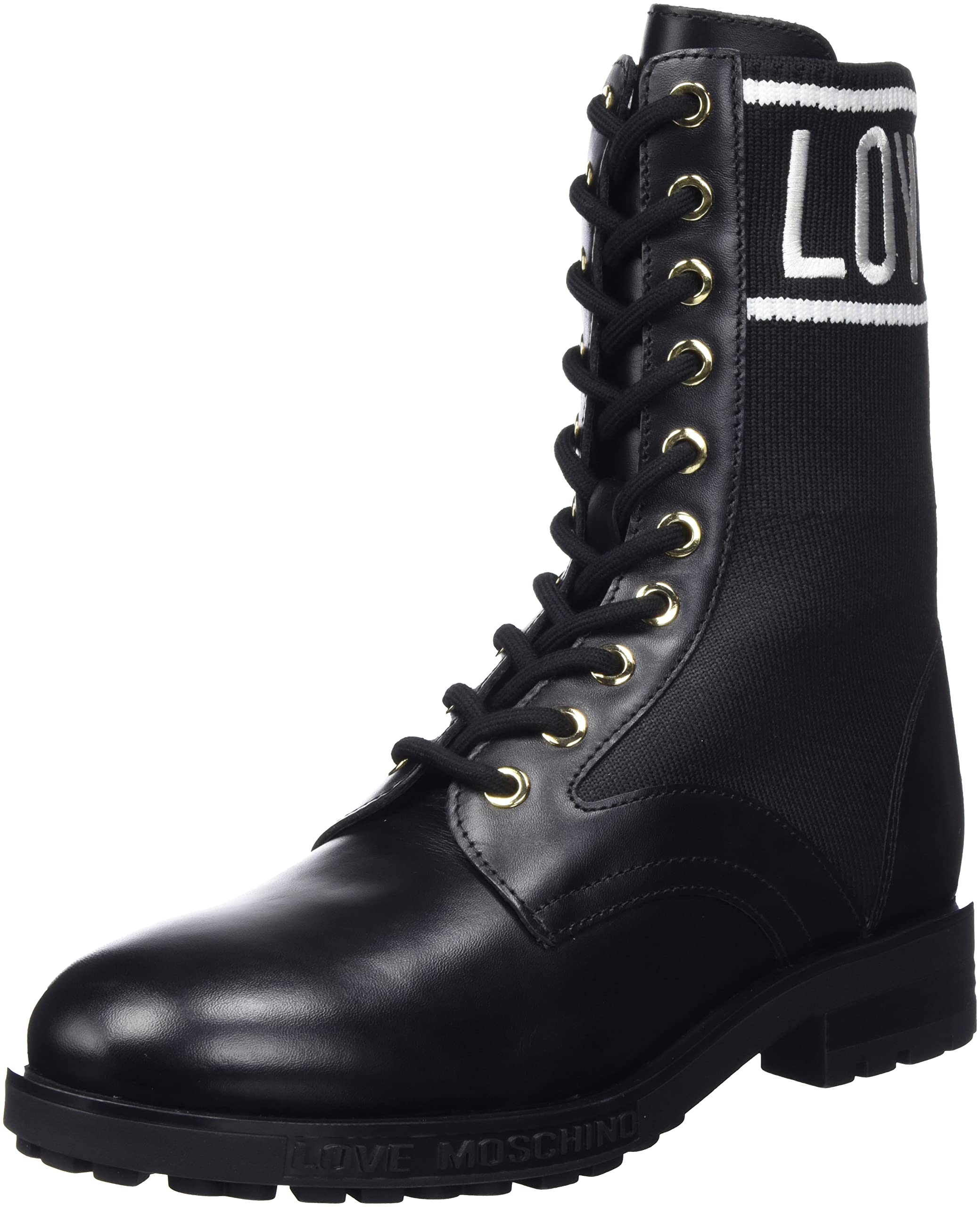 Love Moschino Damen Ja24244g1fize Stiefelette, Mehrfarbig, 36 EU