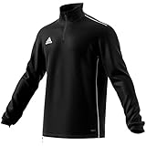 adidas Herren Core 18 Trainingstop, Black/White, S