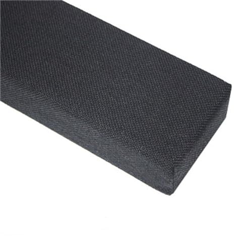 O·Lankeji Benutzerdefinierte Größe Bett Wandspaltenfüller, Bettlückenfüller, Matratzenverlängerung, Bettbrücke für Einzel/Doppel/Kingsize Betten Kopfteil (Farbe : Schwarz, Size : 180x20x15cm)