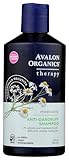 Avalon Organics Therapy Medizinisches Anti-Schuppen-Shampoo, 400 ml