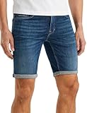 PME Legend Herren Jeans Shorts NIGHTFLIGHT SHORTS real mid blue blau - 33