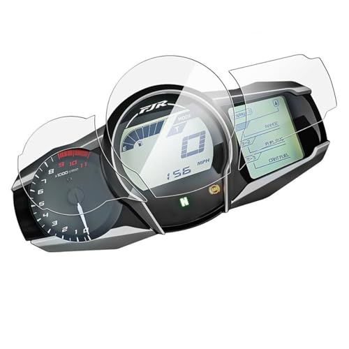 VLZUNO for fjr 1300 FJR1300 2013-2021 2022 Motorrad Scratch Cluster Screen Dashboard Schutz Instrument Film Armaturenbrett-Displayschutz(5 PCS)