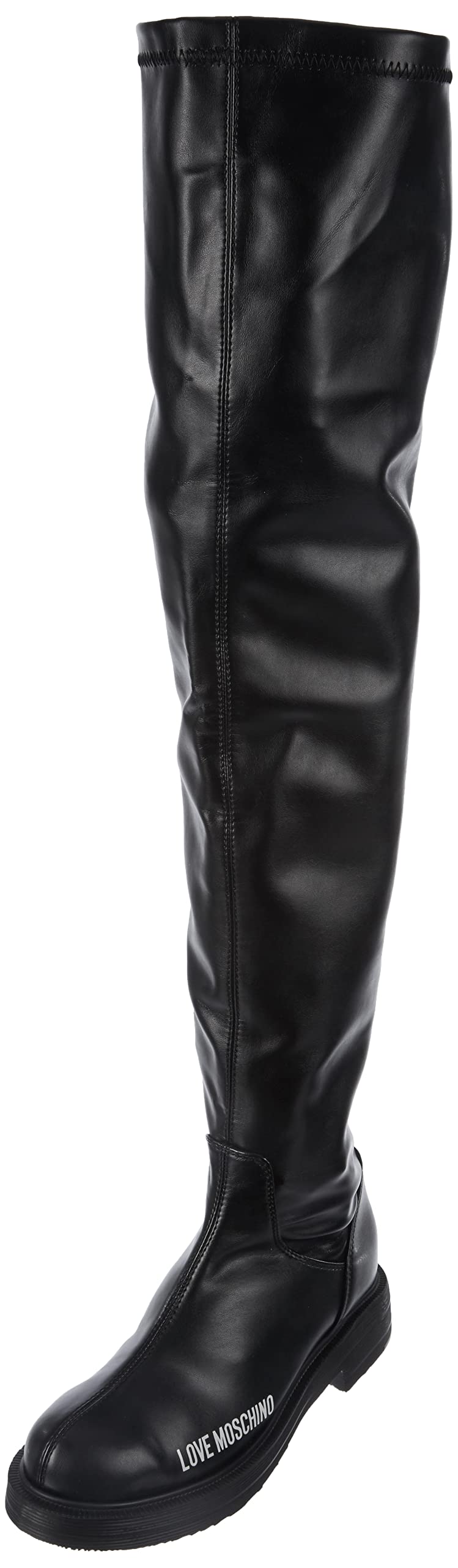 Love Moschino Damen Ja26094g0fiez00038 Stiefel, Schwarz, 38 EU