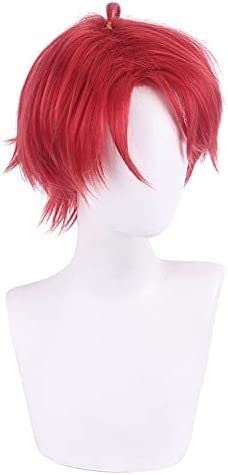 LINLINCD-Wig Anime Cosplay Perücke for Fasching Nachtleben CluI Party Dress Up Perücke Cosplay Perücke Odd Egg Story