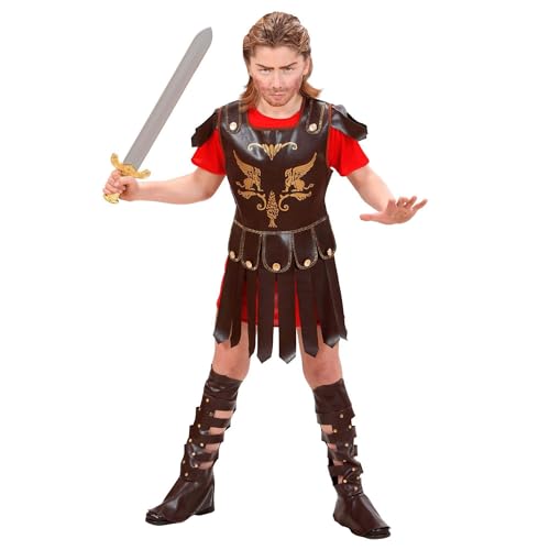 Widmann 73096 - Kostüm Gladiator Romano, in Größe 5/7 Jahre