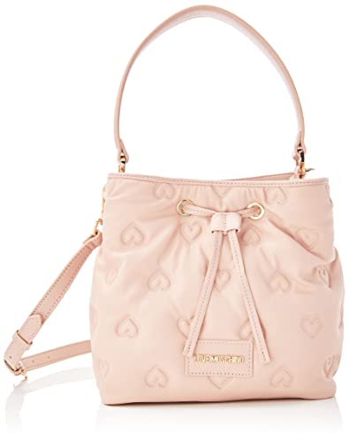 Love Moschino Damen Borsa Pu Embossed Cipria Umhngetasche, Puder