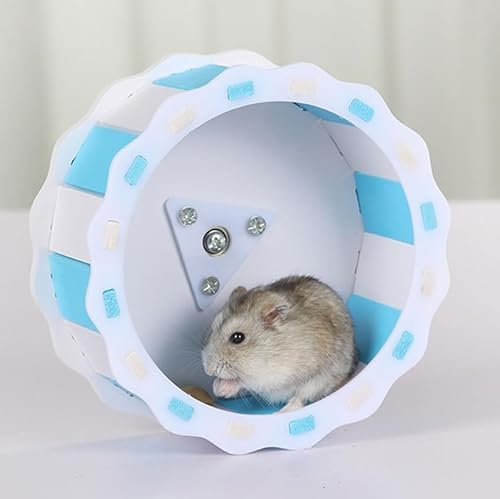 Hamsterrad,Kleintierspielzeug Laufrad Laufrad Hamster,Laufrad Hamster,Lautloses Hamsterrad,Hamsterrad Übungsrad Für Hamster,Für Chinchilla,Igel,Rennmäuse Und Andere Kleintiere