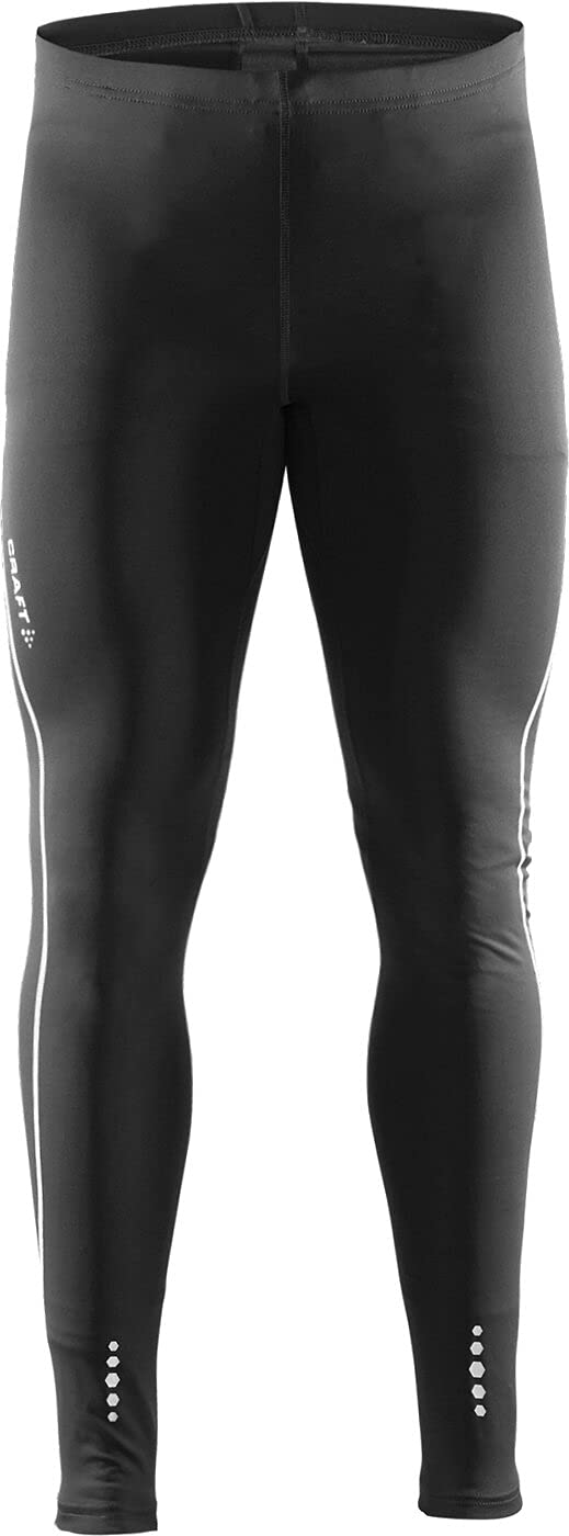 Craft Herren Mind Tights M Laufhose, Herren, Mind Tights M, Black