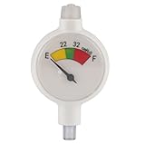 Pcivzxam Weißes Anästhesie-Trachealintubationsmanometer für Haustiere