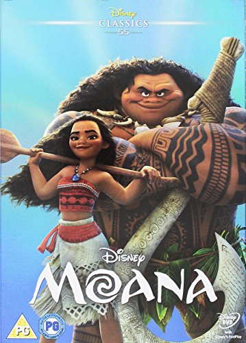 Moana DVD [UK Import]