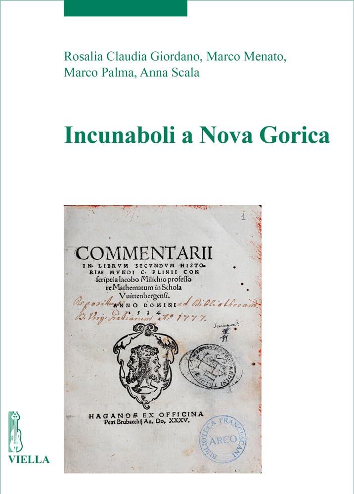 Incunaboli a Nova Gorica U Inkunabule V Novi Gorici