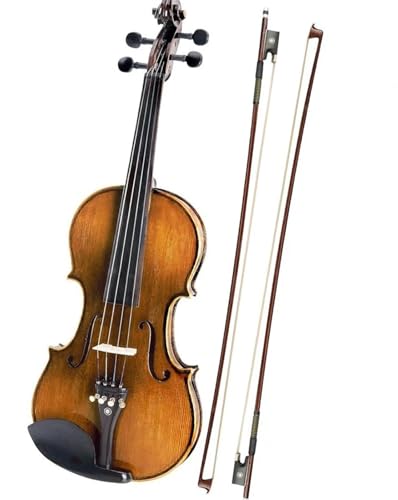 Standard Violine Handgefertigte 1-teilige Violine Mit Massivem Holzboden