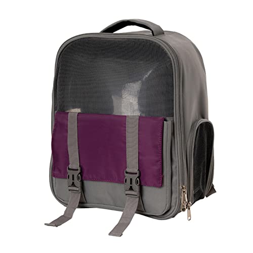 HDKEAN Rucksack, Netzstoff, Katzen-Rucksack, Reisetasche, Haustier-Rucksack, Hundetragetasche