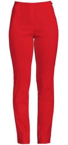 "Ich will Marie" Robell Damen Bengaline Stretchhose aus TV Frühjahr/Sommer 2017 (48, rot (40))