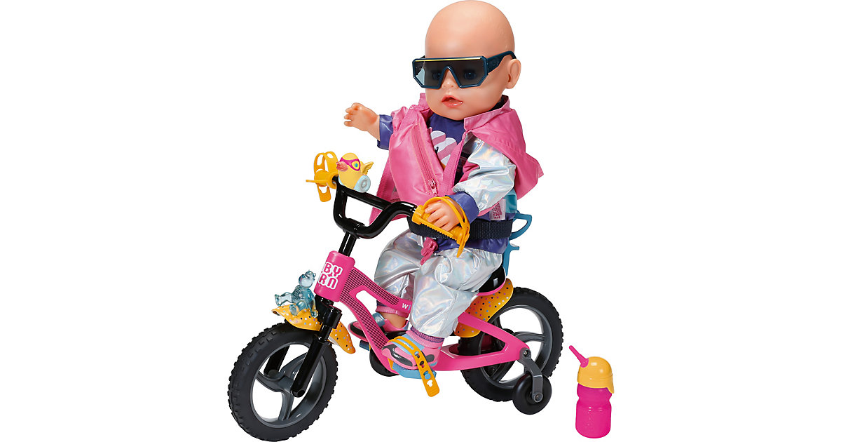 BABY born® Fahrrad bunt 3