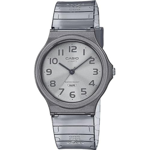 Casio Unisex Uhr MQ-24S-8BEF Resin grau