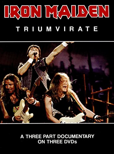 Iron Maiden -Triumvirate (3 x DVD DELUXE BOX SET)