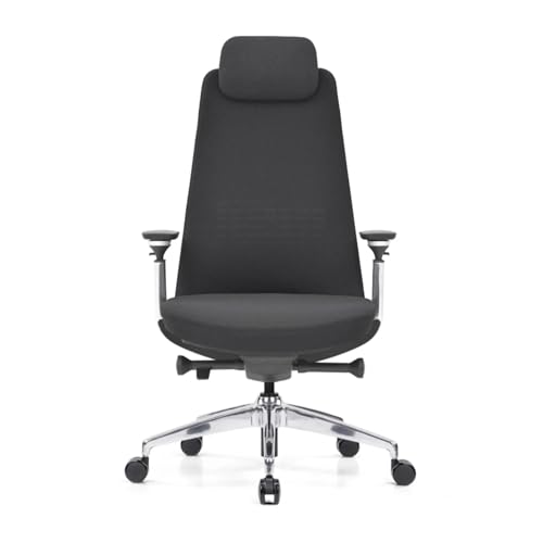 TBSZCM Gaming-Stuhl, Design, luxuriöser Boss Mesh, ergonomischer, drehbarer Liegestuhl, Arbeits- und Bürodrehstuhl (Farbe: Noir), interessant Run forward