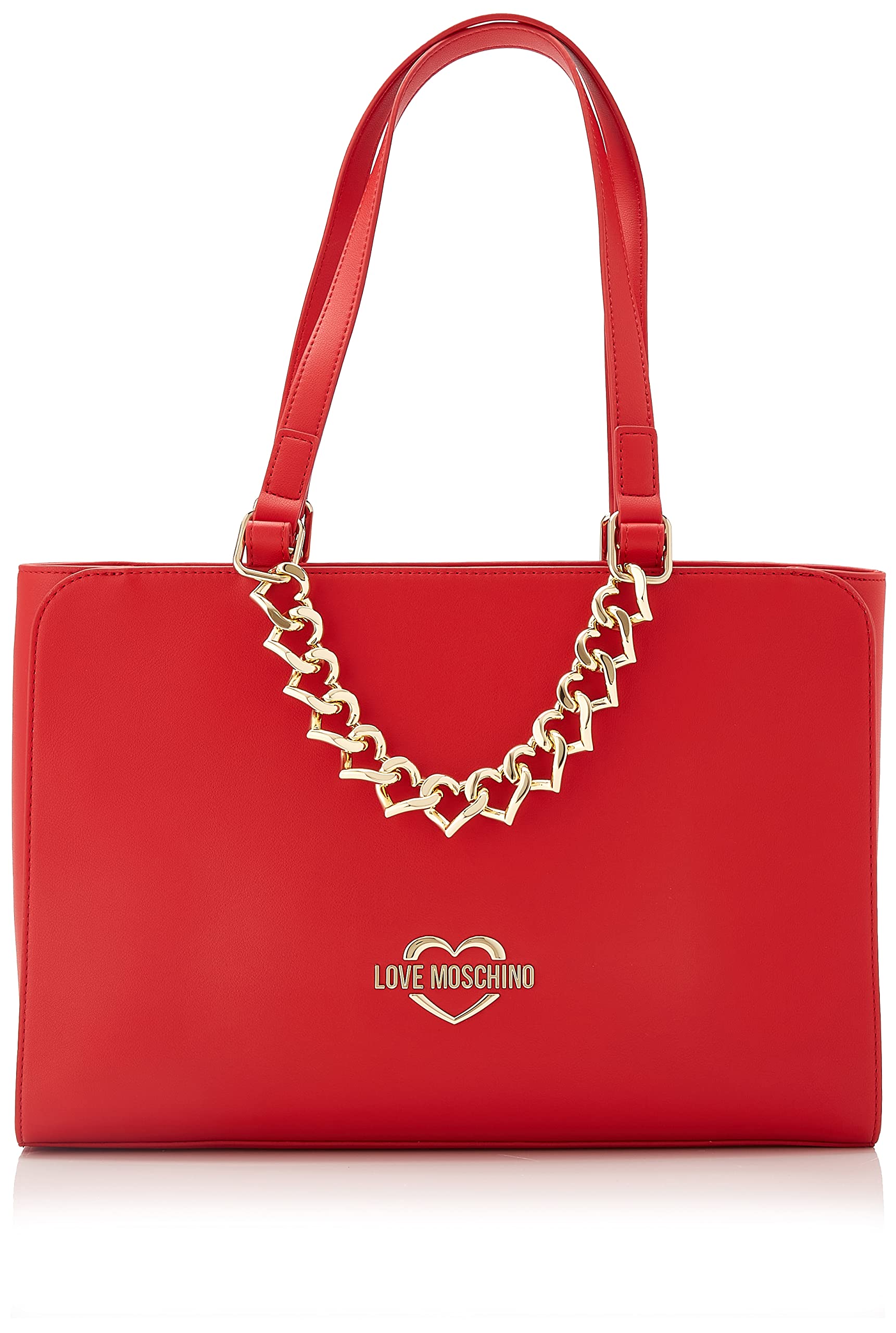 Love Moschino Damen Jc4199pp0flk0500 Umhängetasche, rot, Einheitsgröße