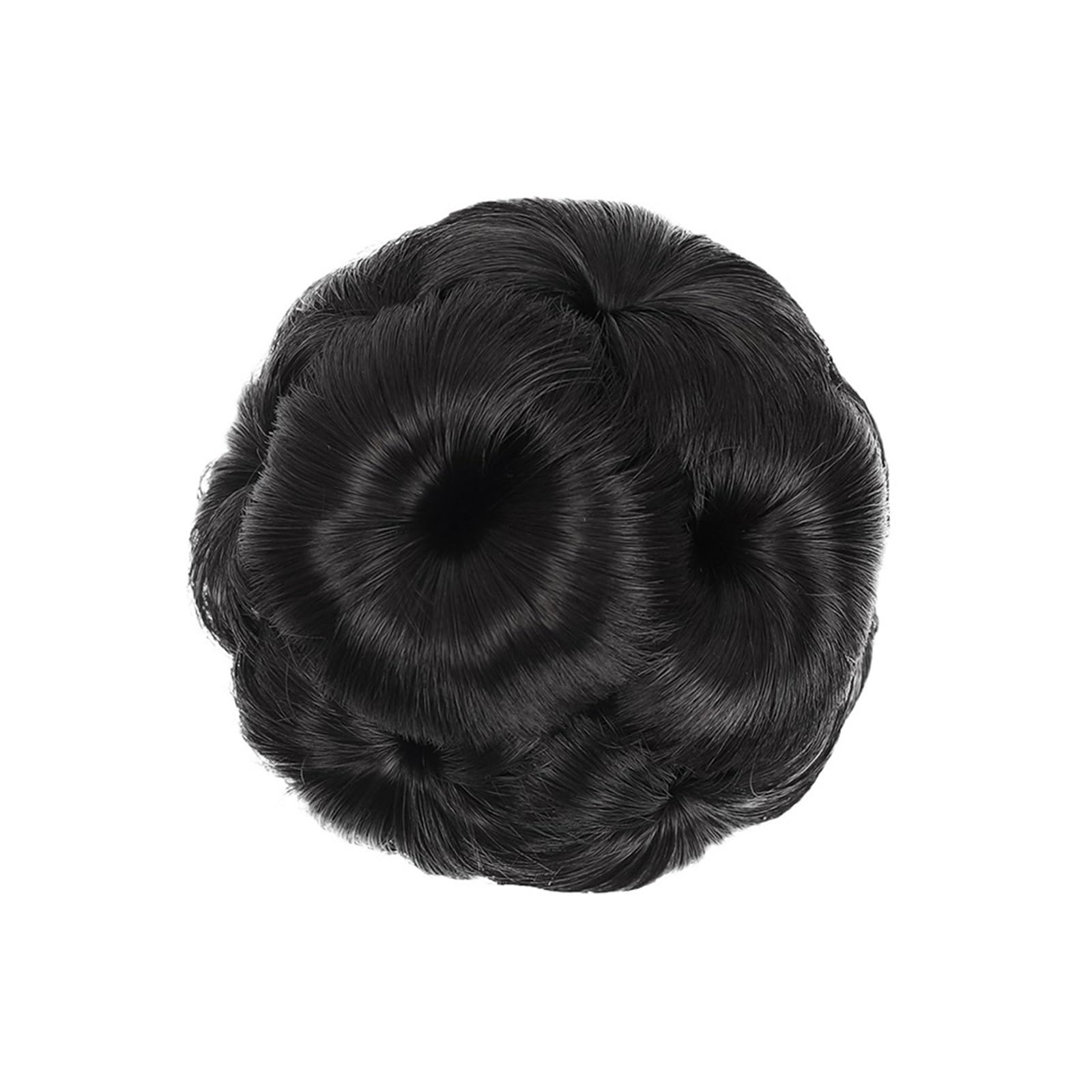 Haarteil Haargummi Synthese Klaue Clip Chignon Verlängerung Clip in Haar Frauen Haarteil Lockiges Haar Dutt Mode Haar Tasche Haar Verlängerung Haar bandss Haarverlängerung(1pcs)